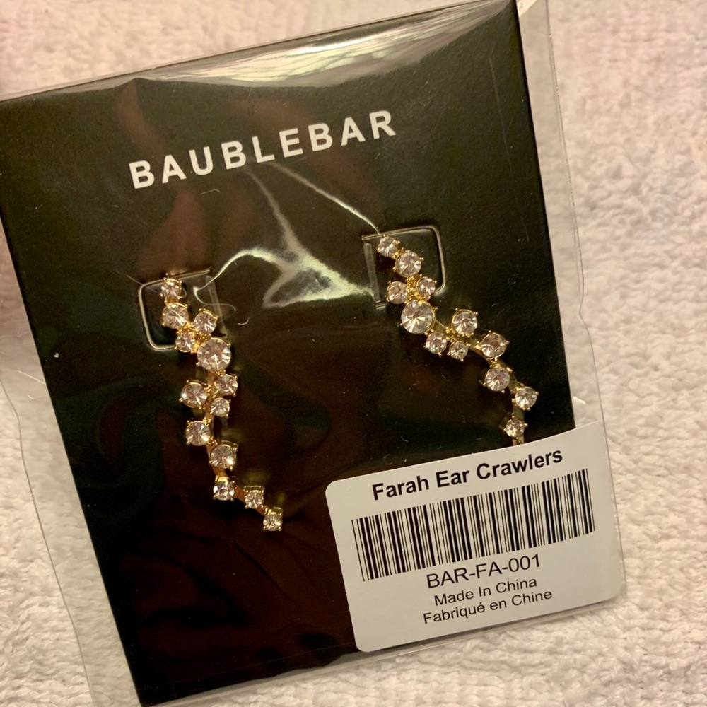 Baublebar Farah Ear Crawlers